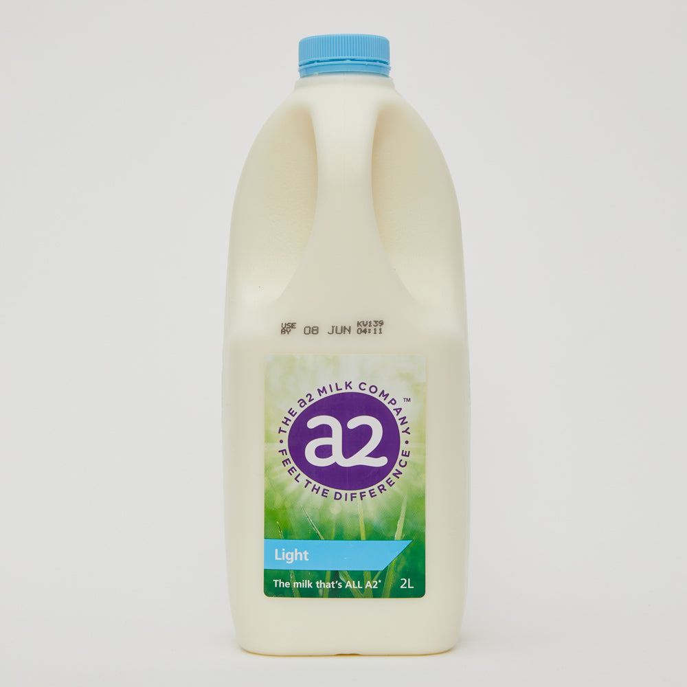 A2 Light Milk 2L – Wattle Park Green Grocer