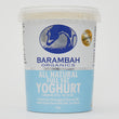 Barambah Organics All Natural Full Fat Yoghurt 500g