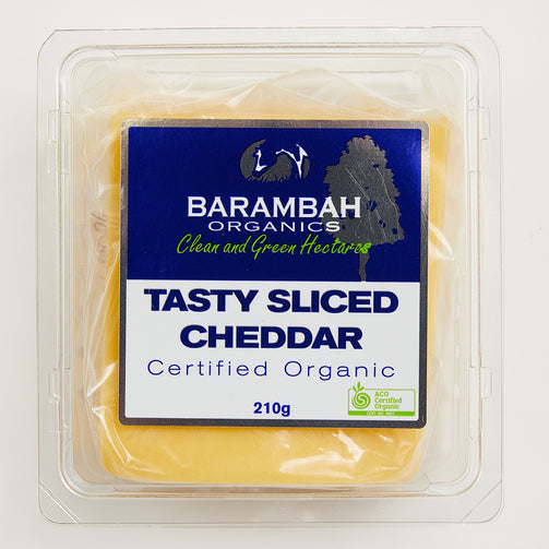 Cheese Baramabah Tasty Sliced