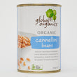 Global Organics Cannellini Beans 400g (tinned)