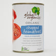 Global Organics Chopped Tomatoes 400g (tinned)
