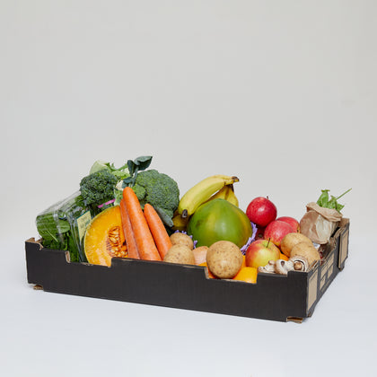Organic and Conventional Fruit & Veggie Boxes