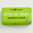 True Organic Butter Unsalted 250g